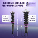 (03-08) Nissan 350Z/Infiniti G35 3.5L Adjustable Coilover Kit