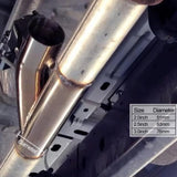 2.5" Electric Exhaust Cutout with Mobile App Remote Kit