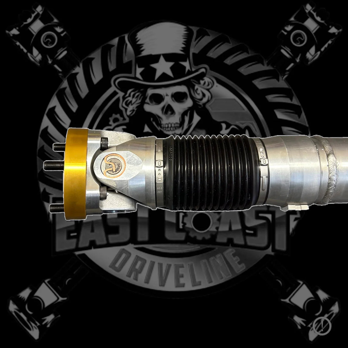 East Coast Driveline® (12-16) BMW 335i/435i 6-Speed Manual Driveshaft