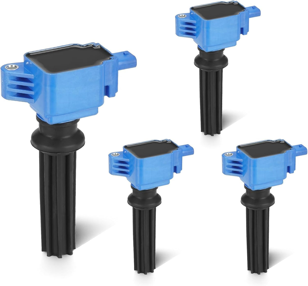 Kingman Speed® (12-20) Ford 2.0L/2.3L EcoBoost Blue Ignition Coil Packs (4-Pack)