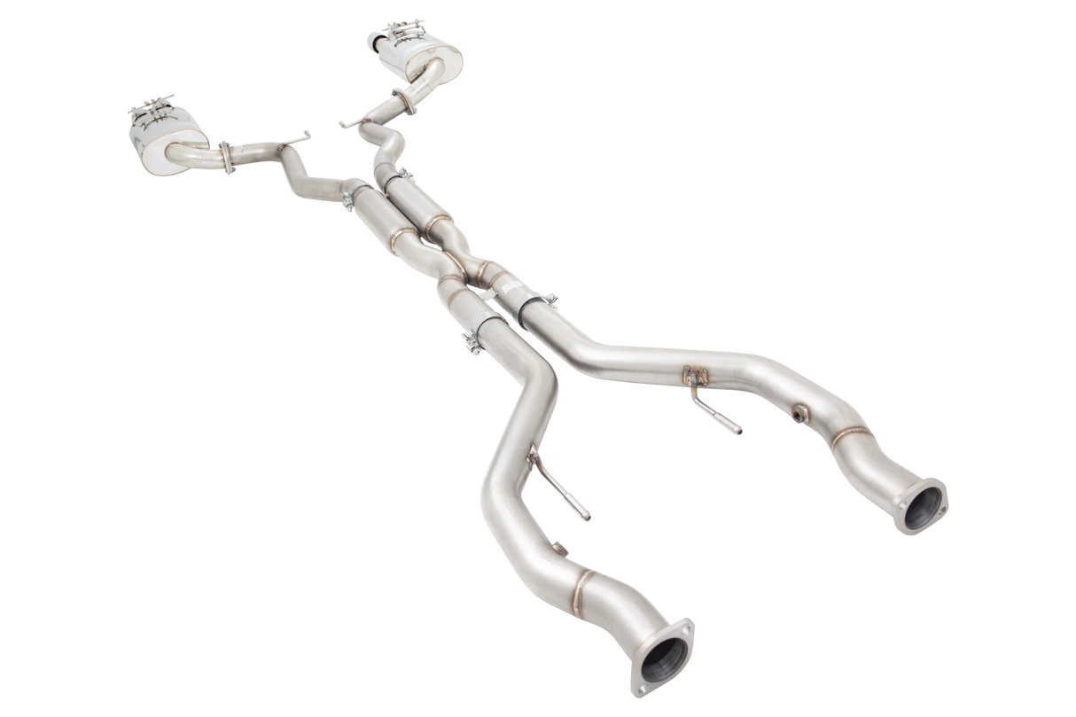 XForce Chevy SS/Pontiac G8 6.2L LS3 304SS 3" Cat-Back Exhaust with Quad 4" OD Tips