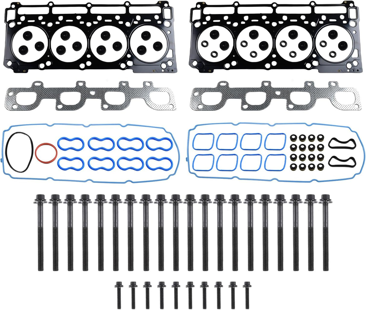GEN III HEMI 6.4L 392 NON-MDS Camshaft Valvetrain Engine Kit

