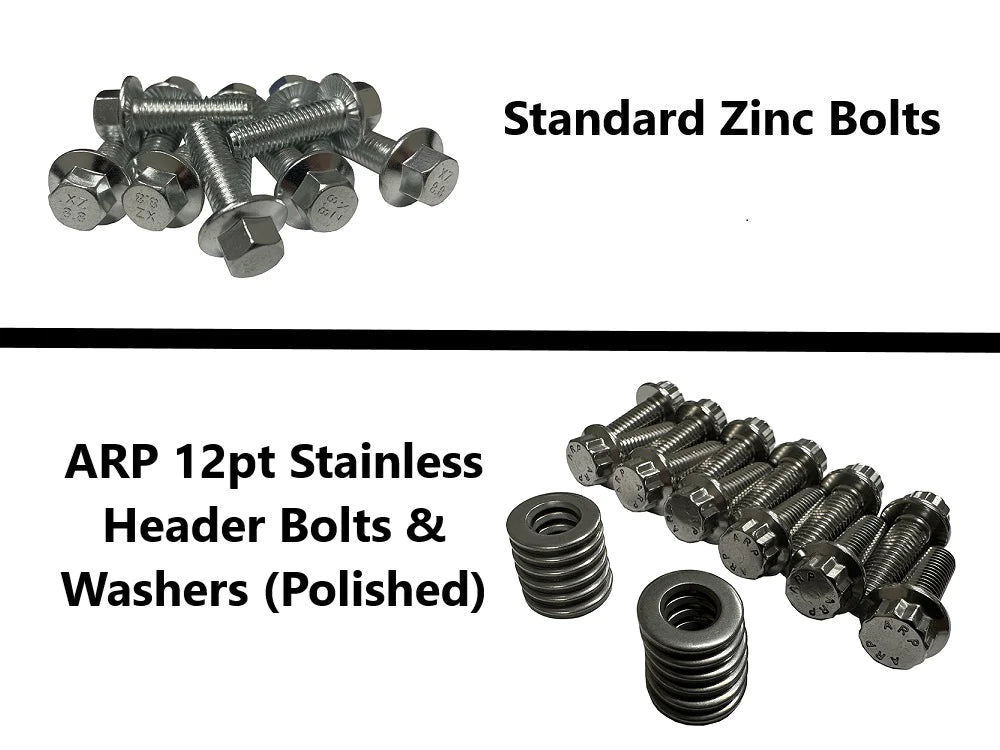 Speed Engineering® (99-13) GM Truck/SUV 304SS 1-5/8" Shorty Headers