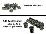 Speed Engineering® (99-13) GM Truck/SUV 304SS 1-5/8" Shorty Headers