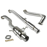 Flashark 07-12 Nissan Sentra SE-R Spec-V B16 2.5L Cat-Back Exhaust with 4" OD Tip