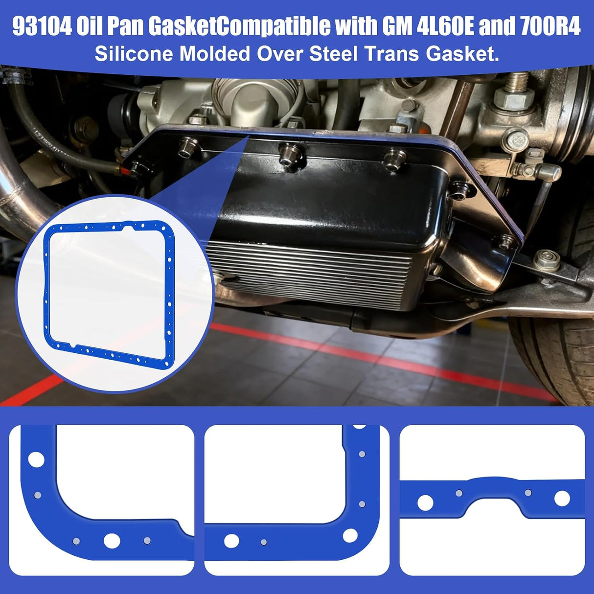 93104 GM LSx/LTx 700R4/4L60E/4L65E Transmission Oil Pan Gasket