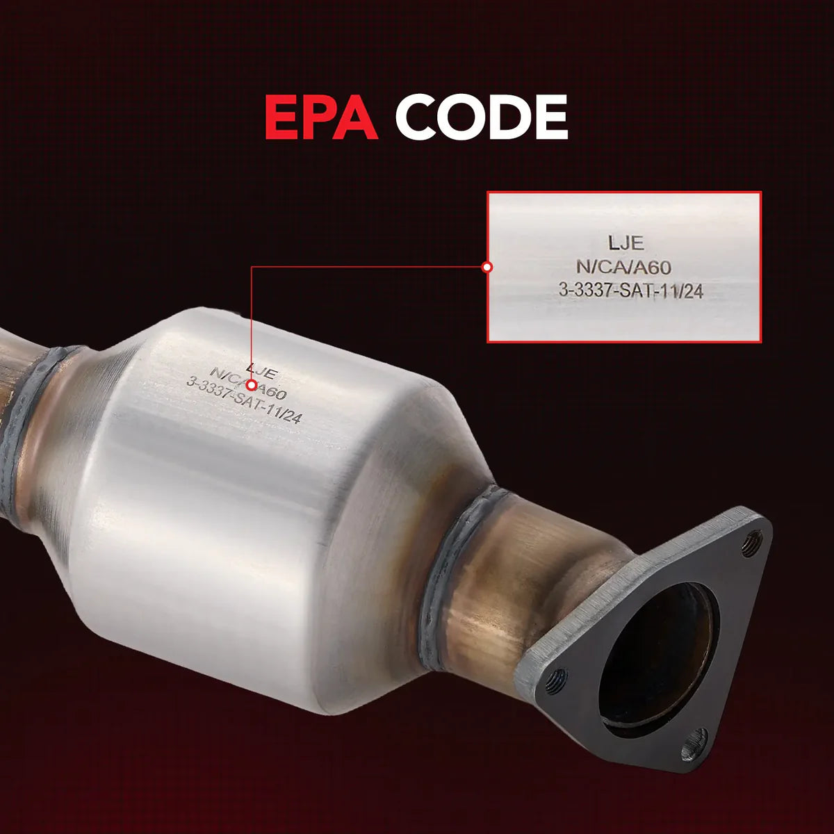 03-08 FX35/G35/M35/350Z VQ35 200 Cell EPA Catalytic Converters

