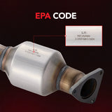03-08 FX35/G35/M35/350Z VQ35 200 Cell EPA Catalytic Converters

