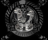 East Coast Driveline® (15-23) Dodge Charger V8 Driveshaft (TH400 Swapped with 8 Bolt ZF Differential Flange HD Driveshaft)