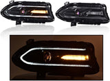 15-23 Dodge Charger Passenger Side Head Light DRL Strip (Halogen)