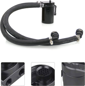 Ford Mustang/F-150 2.7L/3.5L/5.0L 400ml Baffled Oil Catch Can (Filter)