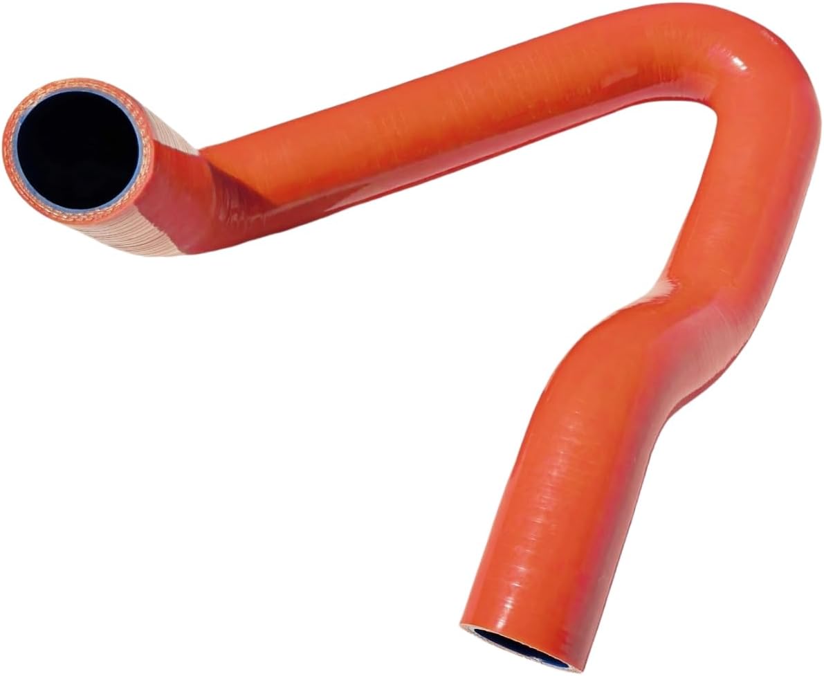 1986-1993 Ford Mustang GT 5.0L Red/Blue Silicone Radiator Hose Kit