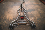 Valvetronic Designs® BMW M240i G42 Valved Sport Cat-Back Exhaust with 4" OD Tips