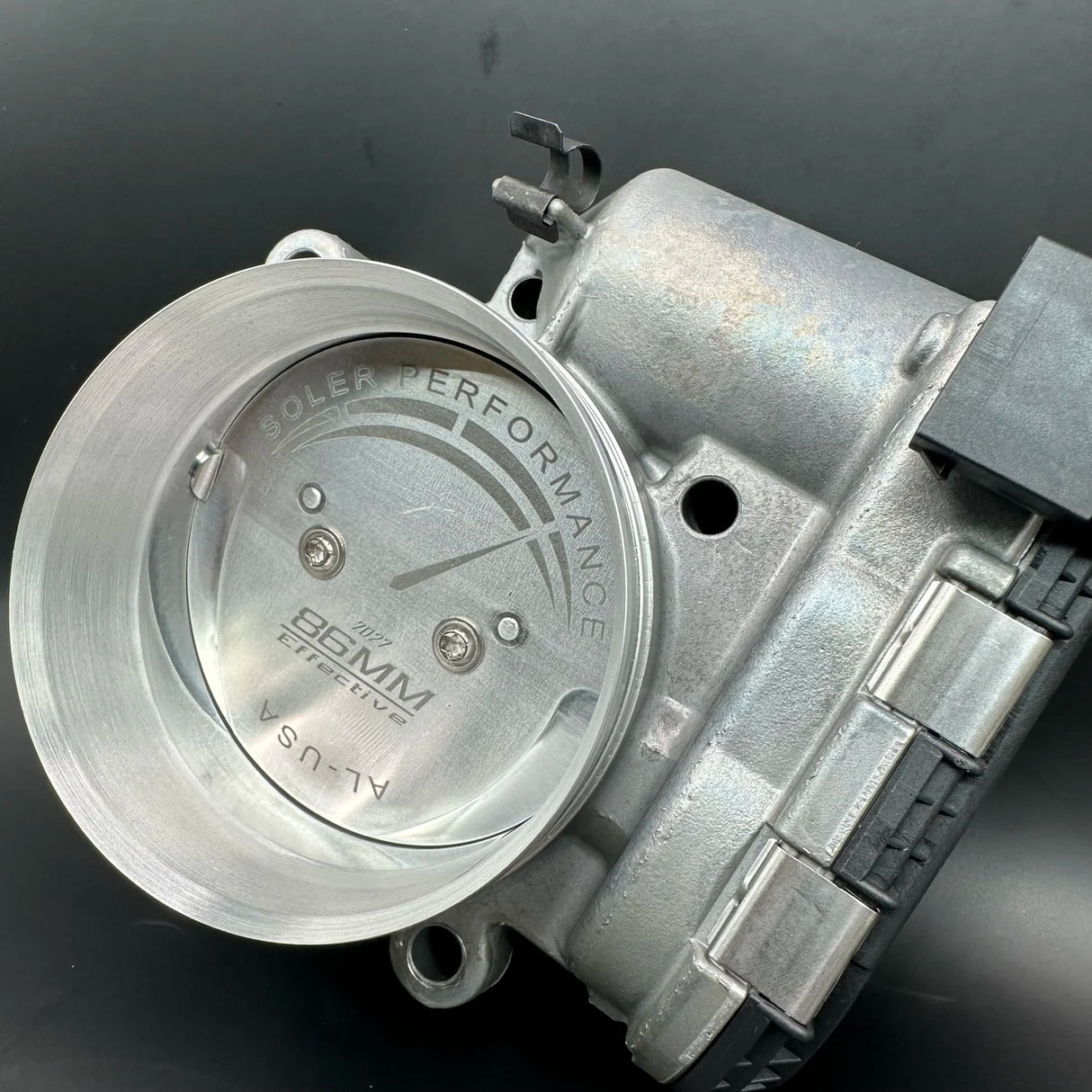 Soler Performance® (05-26) Porsche 911/Cayenne/Panamera 82mm Electronic Ported Throttle Body