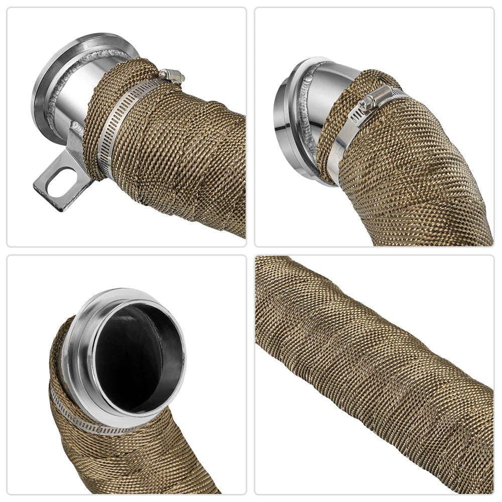 04-10 Silverado/Sierra 6.6L Duramax LLY/LBZ/LMM Catless Down Pipe

