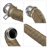 04-10 Silverado/Sierra 6.6L Duramax LLY/LBZ/LMM Catless Down Pipe

