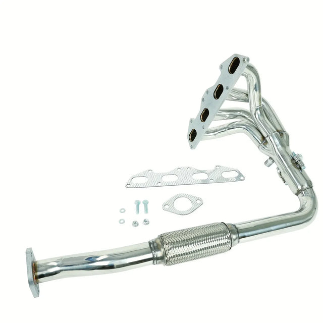 95-99 Mitsubishi Eclipse/Talon 420A 2.0L Exhaust Header with Catless Mid-Pipe