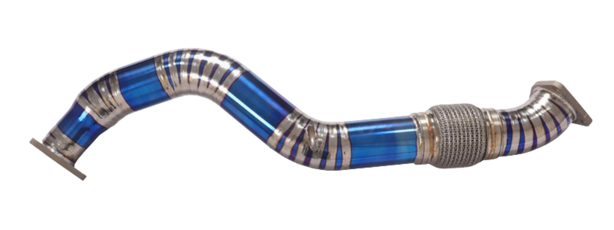 Honda Civic Type-R FL5 K20C1 3" Titanium Catless Exhaust Frontt Pipe