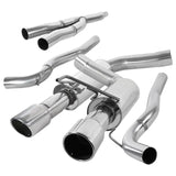 15-23 Ford Mustang 2.3L EcoBoost 3" Cat-Back Exhaust with N1 4" OD Tips