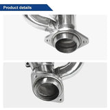 09-18 RAM 1500 5.7L HEMI 304SS 1-7/8" Long Tube Exhaust Headers

