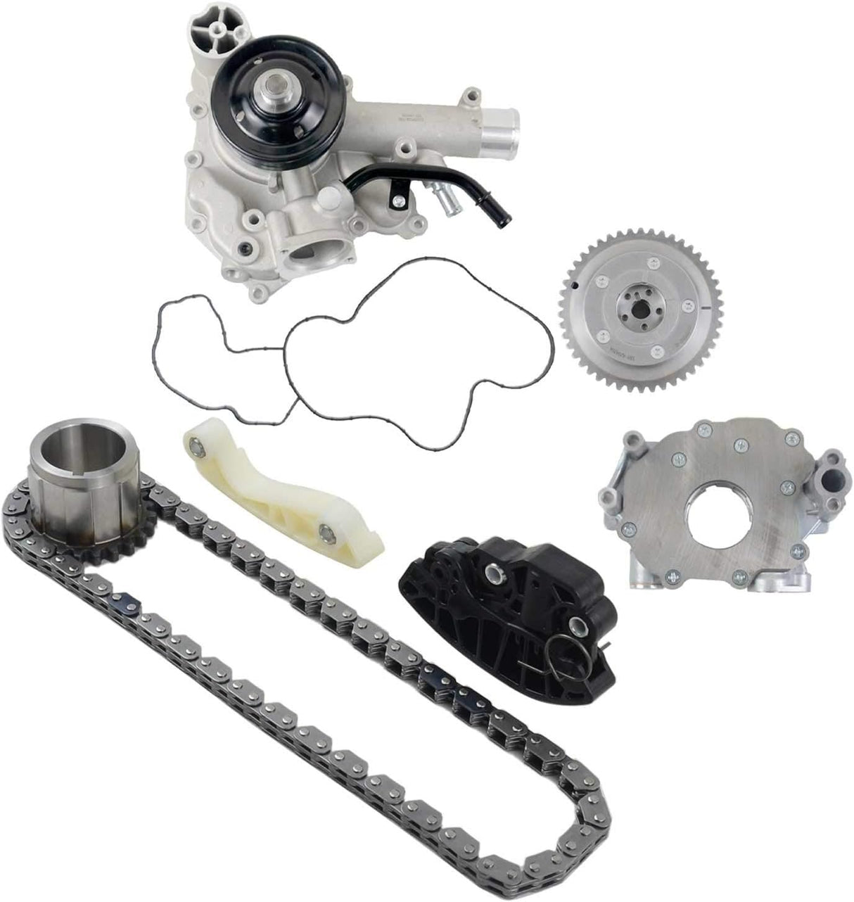 GEN III HEMI 5.7L VVT Timing Chain/Oil/Water Pump Kit 68346912AA