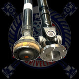 East Coast Driveline® (19-25) Silverado/Sierra V8 4WD Upgraded Front Driveshaft