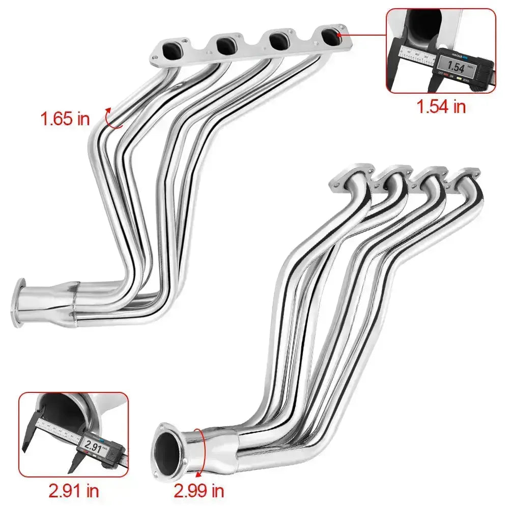 Ford Bronco/F-100/F-150/F-250 5.8L/6.6L Long Tube Exhaust Headers


