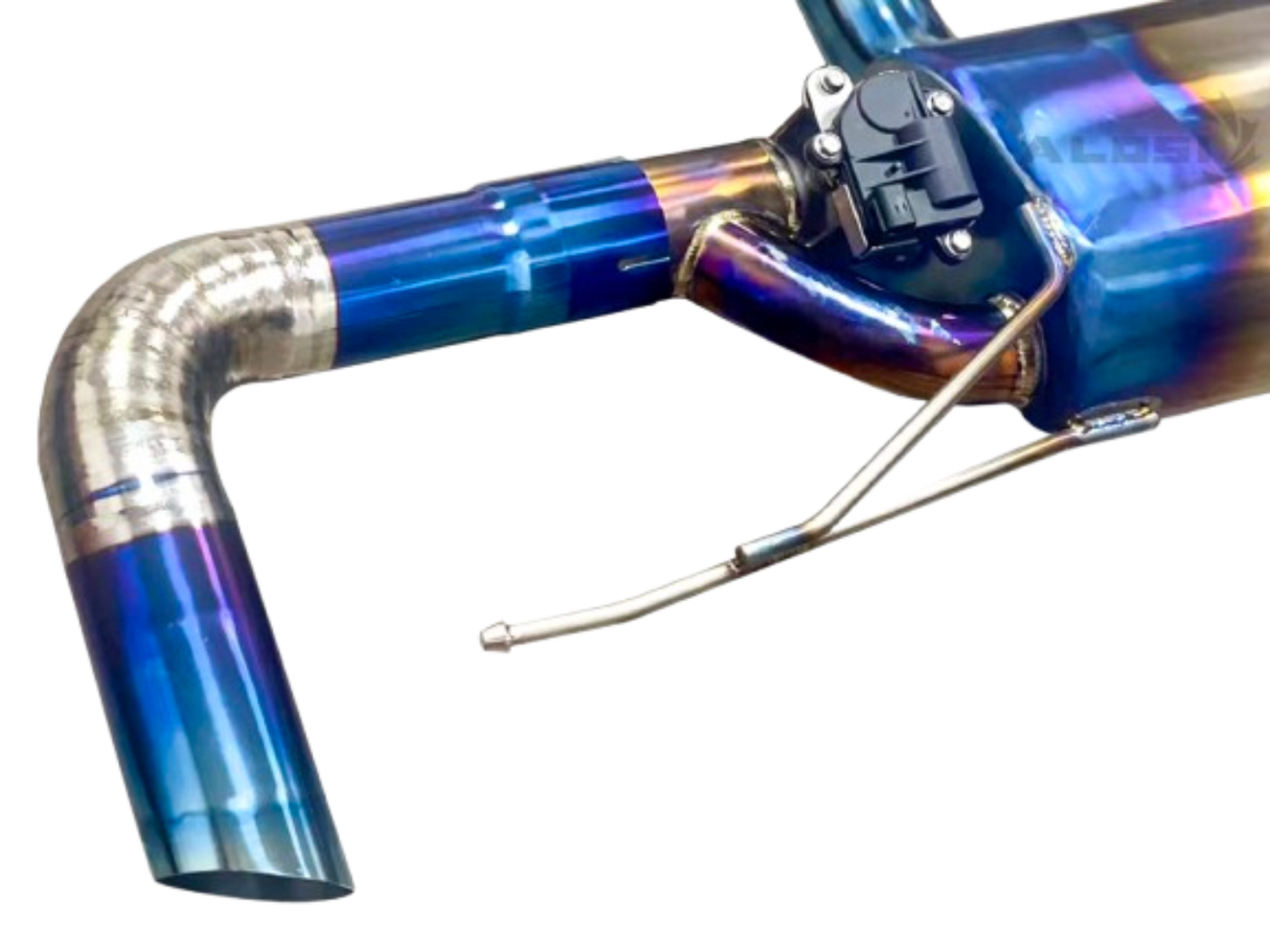 22+ Honda Civic Type-R FL5 2.0L K20C1 3" Titanium Cat-Back Exhaust

