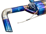 22+ Honda Civic Type-R FL5 2.0L K20C1 3" Titanium Cat-Back Exhaust

