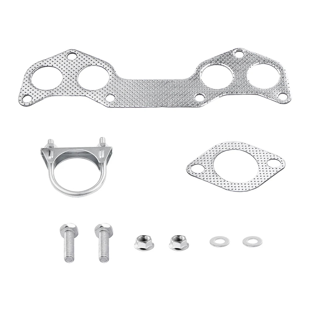 86-93 Mazda B2000/B2200 2.0L/2.2L Exhaust Header with Catless Mid-Pipe