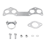 86-93 Mazda B2000/B2200 2.0L/2.2L Exhaust Header with Catless Mid-Pipe
