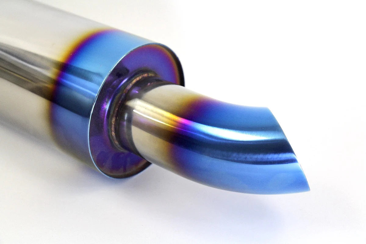 PLM® Power Driven Universal Turndown Dolphin Tip Muffler