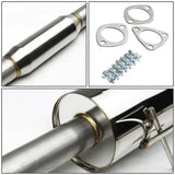 (94-97) Honda Accord 2.2L 2.5" Cat-Back Exhaust with 4.5" OD Tip