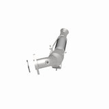 MagnaFlow Direct Fit Catalytic Converter 16-17 Ford Focus 2.3L Underbody