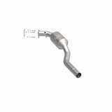 MagnaFlow Direct Fit Catalytic Converter 01-05 Porsche 911 3.6L Front Right (California)
