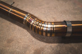 Valvetronic Designs® BMW M3/M4 F8x Valved Sport Cat-Back Exhaust with 4" OD Tips