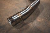 Valvetronic Designs® Toyota GR Supra A90/A91 Valved Sport Cat-Back Exhaust with 4" OD Tips