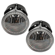 Oracle Lighting 07-09 Chrysler Aspen Pre-Assembled LED Halo Fog Lights -Green