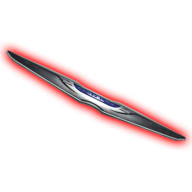 Oracle Chrysler Illuminated LED Sleek Wing - Red