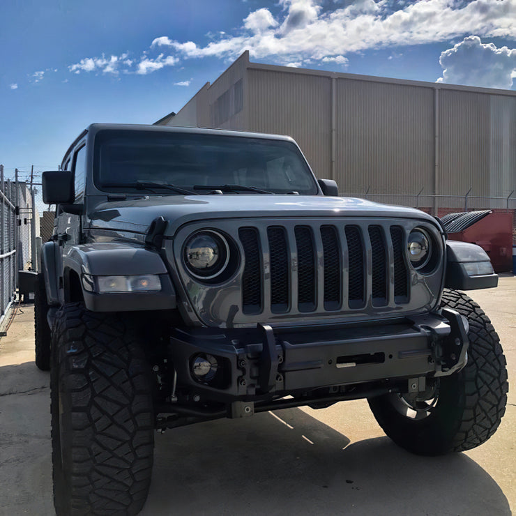 Oracle Jeep Wrangler JL/Gladiator JT Sport High Performance W LED Fog Lights - Amber