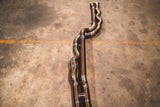 Valvetronic Designs® BMW M3/M4 F8x Valved Sport Cat-Back Exhaust with 4" OD Tips