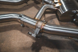 Valvetronic Designs® (20-25) BMW M3/M4 G8x Valved Sport Cat-Back Exhaust with 4" OD Tips