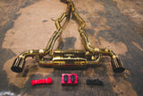 Valvetronic Designs® Toyota GR Supra A90/A91 Valved Sport Cat-Back Exhaust with 4" OD Tips