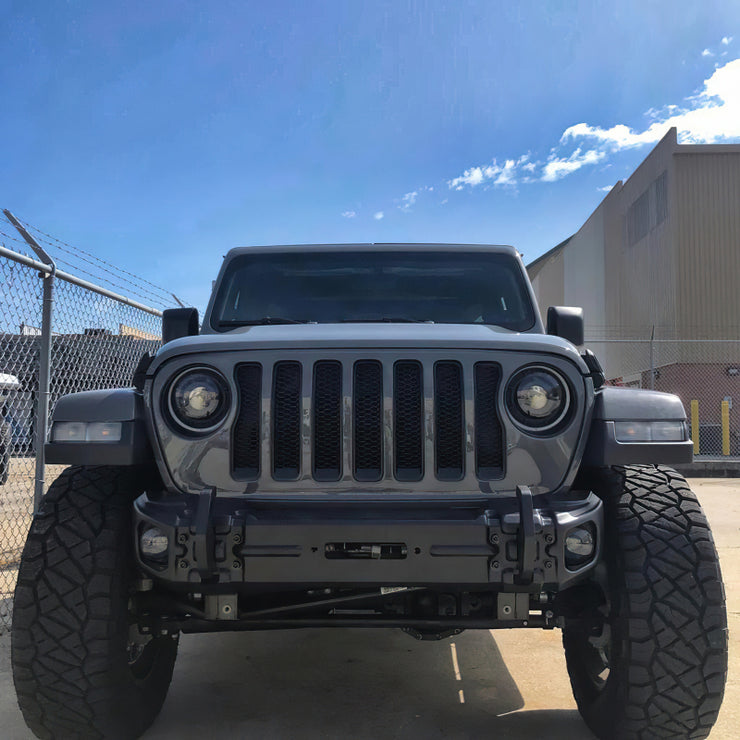 Oracle Jeep Wrangler JL/Gladiator JT Sport High Performance W LED Fog Lights - Amber