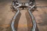 Valvetronic Designs® (20-25) BMW M3/M4 G8x Valved Sport Cat-Back Exhaust with 4" OD Tips
