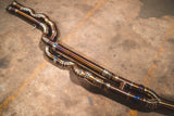 Valvetronic Designs® BMW M3/M4 F8x Valved Sport Cat-Back Exhaust with 4" OD Tips