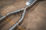 Valvetronic Designs® (20-25) BMW M3/M4 G8x Valved Sport Cat-Back Exhaust with 4" OD Tips