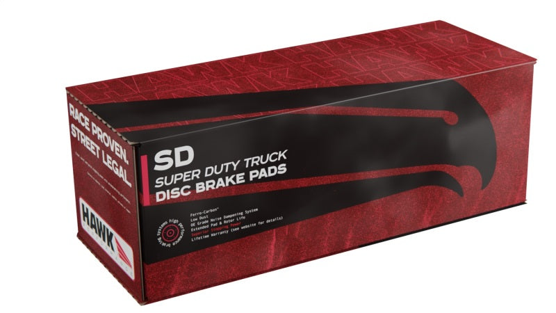 Hawk Chevy/GMC Express/Silverado/Savana/Sierra 15/25/35/4500 Super Duty Rear Street Brake Pads