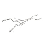MagnaFlow Sys Cat-Back 67-72 F-Body 2.50inch w/Tru-X