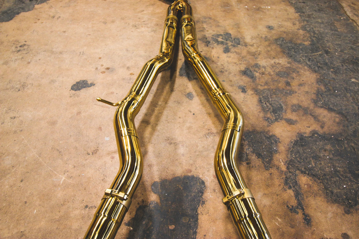 Valvetronic Designs® Toyota GR Supra A90/A91 Valved Sport Cat-Back Exhaust with 4" OD Tips